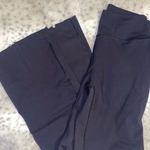 Split Hem Flare Legging